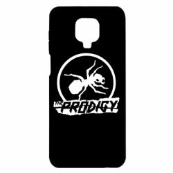 Чехол для Xiaomi Redmi Note 9S/9Pro/9Pro Max The Prodigy муравей - PrintSalon