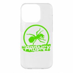 Чехол для iPhone 14 Pro The Prodigy муравей - PrintSalon