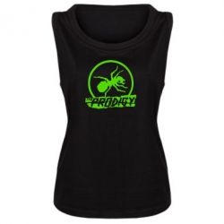 Женская майка The Prodigy муравей - PrintSalon