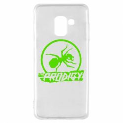 Чехол для Samsung A8 2018 The Prodigy муравей - PrintSalon