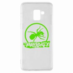 Чехол для Samsung A8+ 2018 The Prodigy муравей - PrintSalon