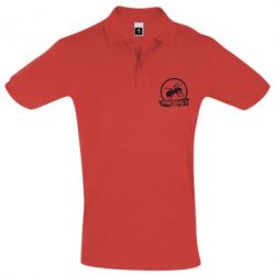 Мужское поло The Prodigy муравей - PrintSalon