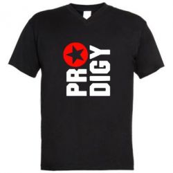 Чоловіча футболка з V-подібним вирізом The Prodigy Зірка - PrintSalon