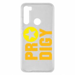 Чехол для Xiaomi Redmi Note 8 The Prodigy Star-PrintSalon Чехол для Xiaomi Redmi Note 8 The Prodigy Star