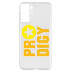 Чехол для Samsung S21+ The Prodigy Star-PrintSalon Чехол для Samsung S21+ The Prodigy Star