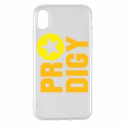 Чохол для iPhone X/Xs The Prodigy Зірка - PrintSalon