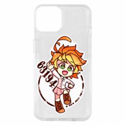 Чехол для iPhone 14 The promised Neverland Emma - PrintSalon