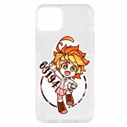 Чехол для iPhone 14 Plus The promised Neverland Emma - PrintSalon