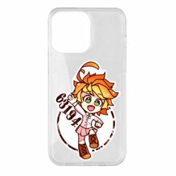 Чехол для iPhone 14 Pro Max The promised Neverland Emma - PrintSalon