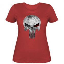Жіноча футболка The Punisher Logo - PrintSalon
