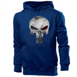 Чоловіче худі The Punisher Logo - PrintSalon