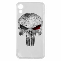 Чохол для iPhone XR The Punisher Logo - PrintSalon