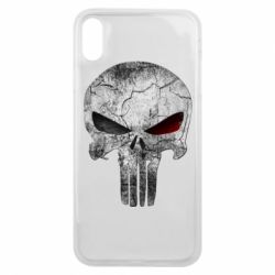 Чохол для iPhone Xs Max The Punisher Logo - PrintSalon