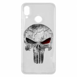 Чохол для Huawei P Smart Plus 2018 The Punisher Logo - PrintSalon