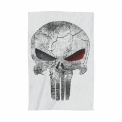 Рушник з принтом The Punisher Logo - PrintSalon