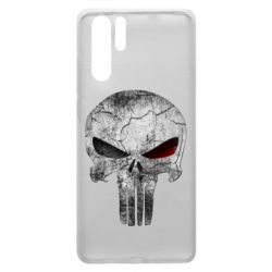 Чохол для Huawei P30 Pro The Punisher Logo - PrintSalon