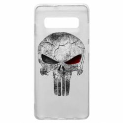 Чохол для Samsung S10+ The Punisher Logo - PrintSalon
