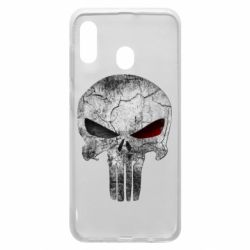 Чохол для Samsung A20 The Punisher Logo - PrintSalon