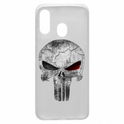 Чохол для Samsung A40 The Punisher Logo - PrintSalon
