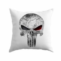 Подушка The Punisher Logo - PrintSalon