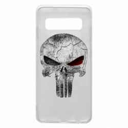 Чохол для Samsung S10 The Punisher Logo - PrintSalon