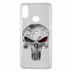 Чохол для Samsung A10s The Punisher Logo