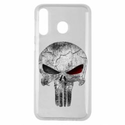 Чохол для Samsung M30 The Punisher Logo - PrintSalon