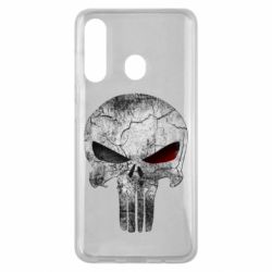 Чехол для Samsung M40 The Punisher Logo