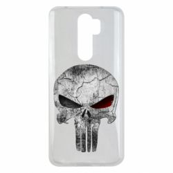 Чохол для Xiaomi Redmi Note 8 Pro The Punisher Logo - PrintSalon