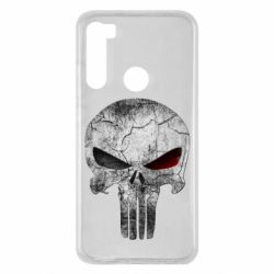 Чохол для Xiaomi Redmi Note 8 The Punisher Logo