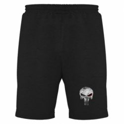 Чоловічі шорти The Punisher Logo - PrintSalon