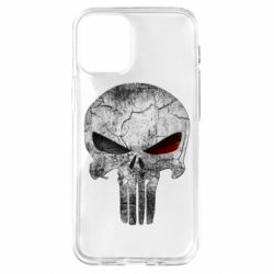 Чохол для iPhone 12 mini The Punisher Logo - PrintSalon
