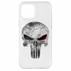 Чохол для iPhone 12 Pro Max The Punisher Logo - PrintSalon