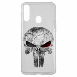 Чохол для Samsung A20s The Punisher Logo - PrintSalon