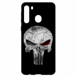 Чехол для Samsung A21 The Punisher Logo