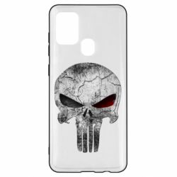 Чохол для Samsung A21s The Punisher Logo