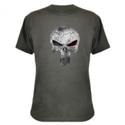 Камуфляжна футболка The Punisher Logo - PrintSalon