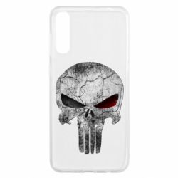 Чохол для Samsung A50 The Punisher Logo - PrintSalon