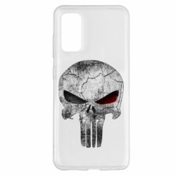 Чохол для Samsung S20 The Punisher Logo - PrintSalon