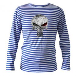 Тільник з довгим рукавом The Punisher Logo - PrintSalon