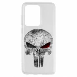 Чохол для Samsung S20 Ultra The Punisher Logo-PrintSalon Чохол для Samsung S20 Ultra The Punisher Logo