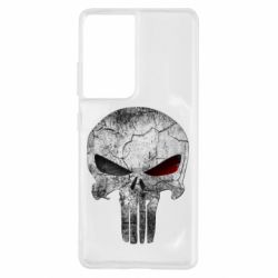 Чохол для Samsung S21 Ultra The Punisher Logo - PrintSalon