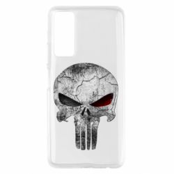 Чохол для Huawei P Smart 2021 The Punisher Logo - PrintSalon
