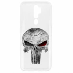 Чехол для Oppo A5/A9 2020 The Punisher Logo