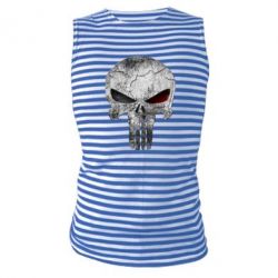 Майка-тільняшка The Punisher Logo - PrintSalon