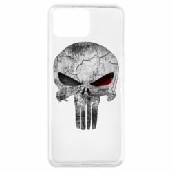 Чохол для Oppo A73The Punisher Logo - PrintSalon