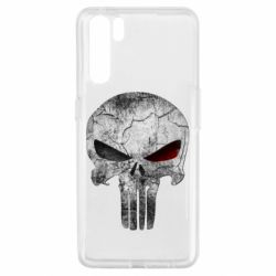 Чохол для Oppo A91 / Reno3The Punisher Logo - PrintSalon