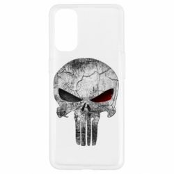 Чохол для Oppo Reno 4The Punisher Logo - PrintSalon