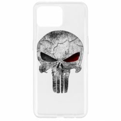 Чохол для Oppo Reno 4 Lite The Punisher Logo - PrintSalon