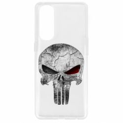 Чохол для Oppo Reno 4 Pro The Punisher Logo - PrintSalon